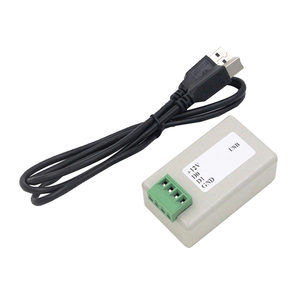 Convertidor Wiegand a USB Convertidor Wiegand de 26 bits Hexadecimal y puerto serial virtual USB Bidireccional - Product Image 3