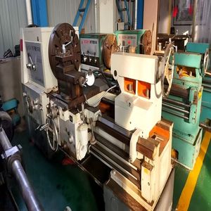 <strong>CNC</strong> <strong>Lathe</strong> Pipe Thread <strong>Lathe</strong> Second-hand <strong>Machine</strong> Q320-1000 Maximum <strong>Processing</strong> Diameter 320 mm <strong>Processing</strong> Length 1.5 Meters