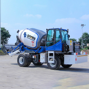 เครื่องผสมคอนกรีตแบบ5.0m3 4.0m3 3.5m3 1.5m3 1.0m3เครื่องผสมคอนกรีตแบบอัดได้เองขนาดกะทัดรัด - Product Image 4