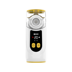 Free Customize Digital Nebulizers Mesh Inhaler Electric Handheld Quiet Micro Ultrasonic Portable Nebulizer - Product Image 2
