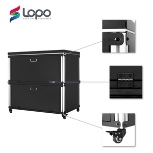 Printpro masa S atölye depolama çalışma tezgahı depolama dolapları DTF yazıcılar ve ısı pres makineleri için zemin standı masa - Product Image 4