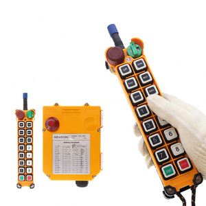 Generale interruttore telecomando Wireless industriale a 14 pulsanti per gru di sollevamento con codice fisso ricevitore radiocomando - Product Image 6