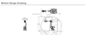 Stable Operation Under Heavy <strong>Load</strong> <strong>Automatic</strong> 6 Axis <strong>Robot</strong> <strong>Arm</strong> Laser Welding Machine Weld <strong>Robot</strong> <strong>Arm</strong> - Product Image 4