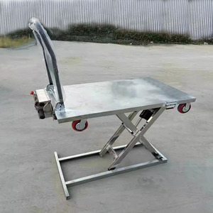 Para la carga y descarga de vehículos, una plataforma de elevación de tijera eléctrica de carga automática y se utilizan plataforma de elevación hidráulica - Product Image 4