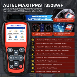 Strumento diagnostico tpms di nuova generazione ts508 versione wifi autel maxitpms TS508WF kit programma MX-sensori - Product Image 2