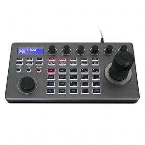 Sistema di sicurezza tastiera PTZ CCTV telecamera RS485 e RS232 Mini 3D Joystick Controller tastiera - Product Image 1