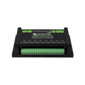 Módulo de relé WiFi RJ45 RS485 Industrial de 8 canales, módulo de control remoto, aislado, RS485, PoE opcional - Product Image 4