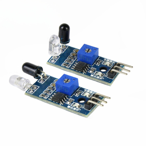 <strong>IR</strong> Infrared Obstacle Avoidance <strong>Sensor</strong> Module Smart Car Robot 3-wire <strong>Reflective</strong> Photoelectric New