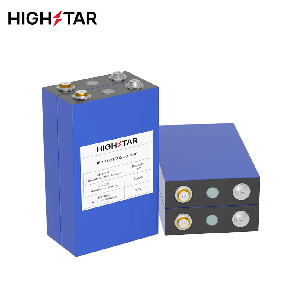 HIGHSTAR Pin Lifepo4 L14500 3.2V Pin Lithium Sắt Phosphate Cho Xe Điện Pin Lăng Trụ Lifepo4