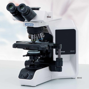 奥林巴斯BX43生物明场实验室显微镜工厂定价双目带发光二极管光源 - Product Image 1