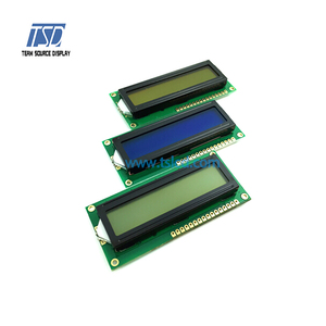 Pantalla LCD transflectora DE GRÁFICO monocromático, módulo LCD COB de 16x2, 1602 - Product Image 5