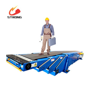 Plataforma de elevación personalizada de fábrica, rampa de carga hidráulica, nivelador de muelle fijo, puente de conducción para vehículo - Product Image 2