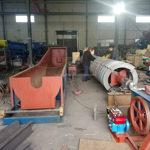 Ad alta efficienza minerale di lavaggio estrazione mineraria separatrice macchina a spirale classificatore per la sabbia - Product Image 3