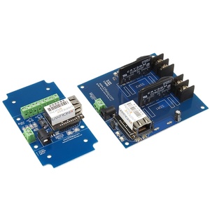 Fabrikant Van Pcb-Assemblage Voor Voeding En Invertersystemen Andere Pcba Aangepaste Groene Soldeermasker Fr4 Materiële Printplaat - Product Image 6