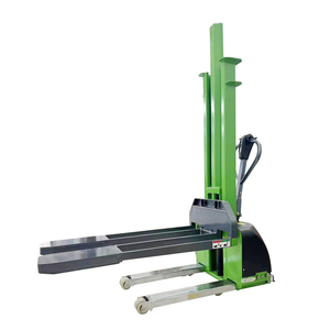 Apilador eléctrico de autocarga de 1 tonelada y 2 toneladas a precio de fábrica para carga de camiones portátil y manipulación de materiales - Product Image 3