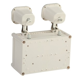 ไฟฉุกเฉินสองหัว LED IP65 2x6W สำหรับโรงแรม, แบตเตอรี่ Ni-Cd ไฟฉุกเฉินสองหัว LED ลูเมนสูงกันน้ำสำหรับโรงงาน - Product Image 6