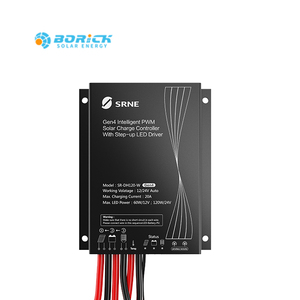 Regolatore di carica solare 20a di ricarica lampada stradale Controller solare Usb - Product Image 1