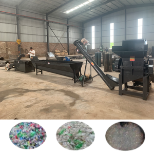 全自动塑料废旧LDPE LLDPE拉伸膜清洗回收生产线 - Product Image 3