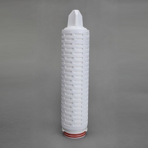 10'' 20'' 30'' 40&quot; 0.1-10 Micron Absolute <strong>PP</strong> Pleated Membrane Cartridge Pure Water Filtration Replacement and Washable <strong>Filter</strong> - Product Image 2