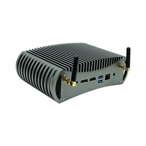 11th Gen Mini PC sin ventilador I5 1135G7 I7 1165G7 Mini computadora de escritorio Intel Iris Xe gráficos DP 1,2 HD2.0 tipo-C 4K @ 60Hz PC de la Oficina - Product Image 1