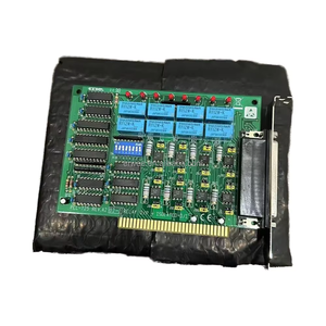 8-Channel Relay and 8-Channel Isolated Digital <strong>Input</strong> ISA Card PCL-725 - Product Image 1