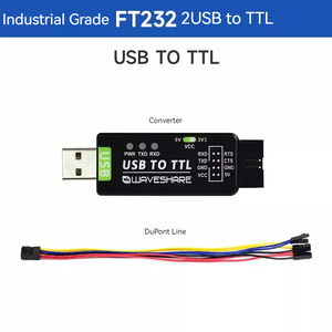 Waveshare FT232 industriale UART modulo seriale USB to TTL originale FT232RNL convertitore - Product Image 2