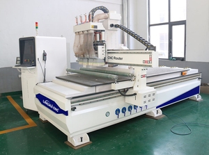 <strong>CNC</strong> Wood <strong>Router</strong> with Vacuum Table 7.5KW High <strong>Efficiency</strong> Woodworking Big Size