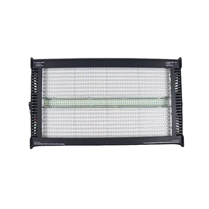 ไฟ LED สีขาว RGBW 3000อะตอมรูปดอกบัวไฟ LED เมทริกซ์ไฟขยับหัวควบคุม DMX512สำหรับเวทีดิสโก้บาร์สตูดิโอโรงแรม - Product Image 1