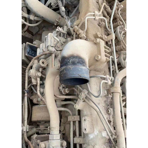 Japon dizel motorlar için Turbo şanzıman komple motor tertibatı ile 6he1 kullanılan 6 silindir su soğuk satılık - Product Image 5