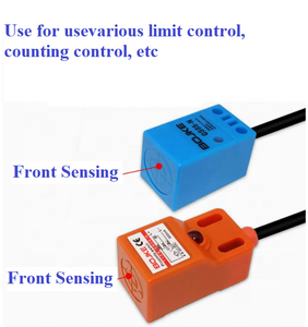 Compact size square <strong>proximity</strong> <strong>sensor</strong> switch <strong>inductive</strong> dc 3-wire <strong>proximity</strong> d switches square <strong>type</strong> yellow square <strong>proximity</strong> <strong>sensors</strong> - Product Image 3