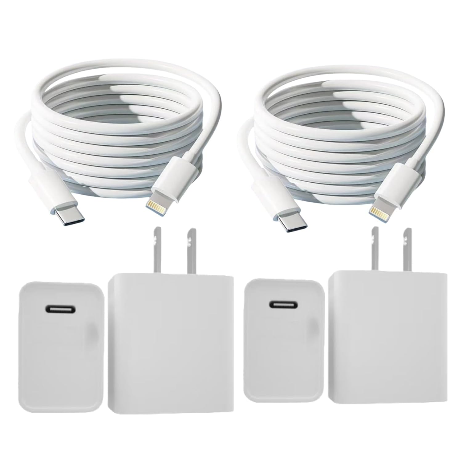 US Charger White