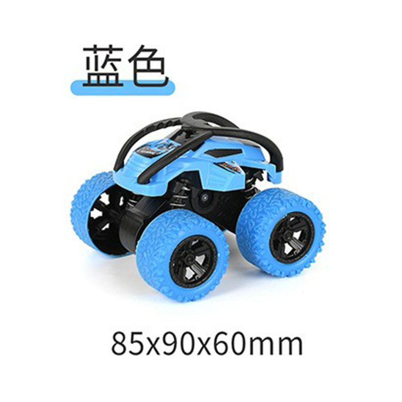 Voiture de cascade bleue - voiture nue