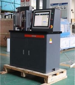 Macchina per prove di compressione del cemento automatica per Computer a pressione del calcestruzzo macchina per prove di resistenza alla compressione del calcestruzzo - Product Image 4