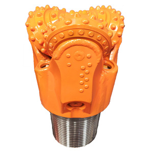 トリコンドリルビット9 7/8 "採掘鍛造加工用の新しいカーバイド掘削ツール6か月保証TCIトリコンビットセグメント - Product Image 1