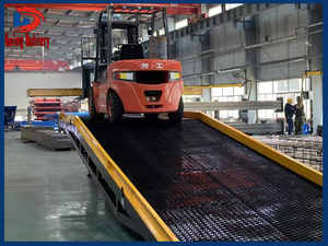 10 Ton Load Capacity Container <strong>Loading</strong> <strong>Unloading</strong> <strong>Platform</strong> Warehousing Logistics Scaffolding Forklift Ramp Bridge Hotels - Product Image 6