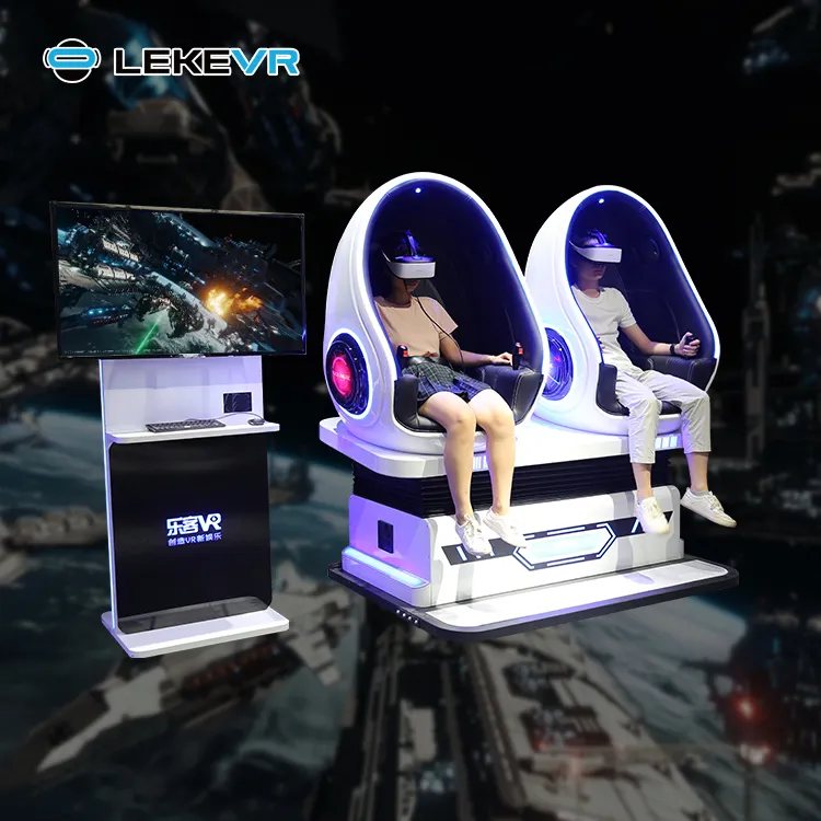 Стул-симулятор LEKE VR 9D 7D 5D, виртуальный парк развлечений для детей