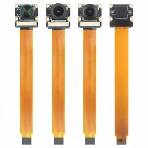 OV5647 modulo fotocamera per lampone Pi 5 4B 4 3B 3 fotocamera ZERO 3.6MM 130 160 gradi obiettivo grandangolare regolabile HD 5MP 22pin - Product Image 2