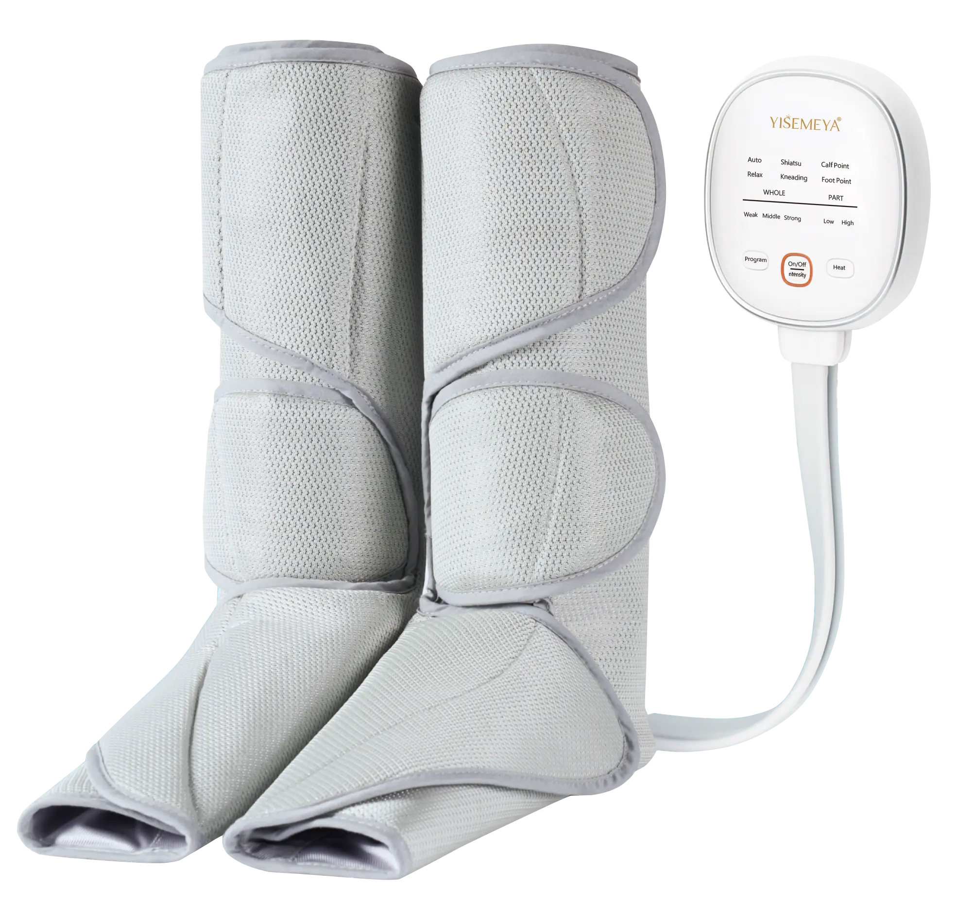 2023 GuangTong Wireless Air Compression circolazione sanguigna riscaldamento portatile gamba polpaccio massaggiatore per gambe per il rilassamento della circolazione