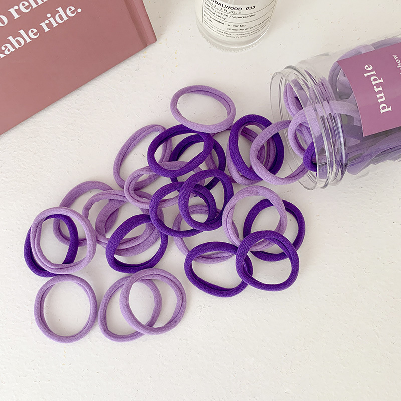 Violet 50 sticks avec un pot inclus