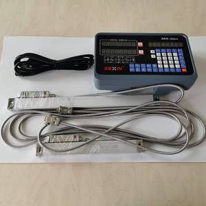 <strong>DRO</strong> 2 Axis Digital Readout for Milling Lathe Machine with 2pcs High Precision Scale 50-1000mm Linear Position Sensor - Product Image 5