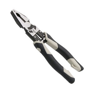 Ağır çok fonksiyonlu tel stripper sıkma aracı çok fonksiyonlu kombine pense - Product Image 1