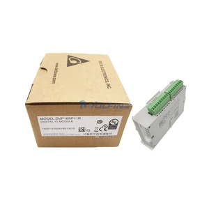 DINレールPLCモジュールDVP16SP11R 16ポイント8デジタル入力と8リレー出力 - Product Image 2