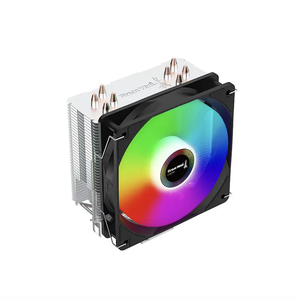 Ultimate PC Performance CPU Cooling Solution with 4-Pipe Copper <strong>Heatsink</strong> &amp; RGB LED Fan Heatpipe Type for Processor Application - Product Image 1