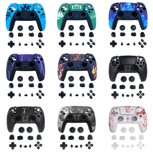 Ersatz-Shell-Buttons-Kit für PS5-Controller-Gehäuseabdeckung Gehäuse-Full-Set-Tasten D-Pad und 3D-Splash-Back-Shell - Product Image 6