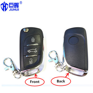 Modisch gestaltete automatische Heim fernbedienung für Garagentore 433MHz Wireless Universal Water proof Plastic Switch Rolling Code - Product Image 2
