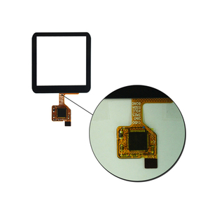 Kleine Größe 1,5 Zoll 240*240 Auflösung I2C-Schnittstelle LCD-Modul Bildschirm anzeige mit kapazitivem Touch panel Ic FT6206