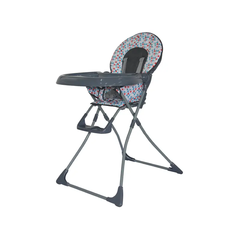 Table d'alimentation 3 en 1 rehausseur de siège noir gris chaise haute Portable deux modèles chaise à bascule électrique pour bébé