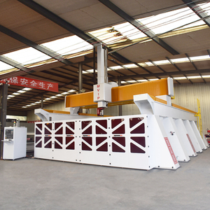 5-Axis <strong>CNC</strong> <strong>Router</strong> <strong>Machine</strong> Arm for Boat Plug and Mould Making <strong>Syntec</strong> <strong>Control</strong> System with Core Motor Engine Components Core PLC - Product Image 2