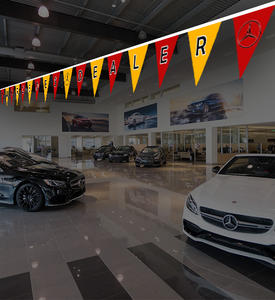 Gepersonaliseerde vlaggenlijn van vinyl, vlaggenbanners, wimpelbanners, nationale vlaggen - Product Image 6