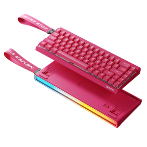 Eweadn Dk68 68% Không Dây Bàn Phím Cơ Khí Tri Chế Độ Bluetooth 2.4G RGB Backlit Tùy Chỉnh Nhỏ Gọn Bàn Phím Chơi Game - Product Image 6